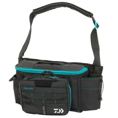▲美品 Daiwa/ダイワ エメラルダスST 86ML バッグ/収納袋付き ダイワ エメラルダス ショルダーバッグ(E) (エギング