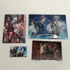 33.【未開封】蒼黒の楔 緋色の欠片 玉依姫奇譚 アクリルボード ポストカード ステッカー スリーブケース 4点セット ◆●