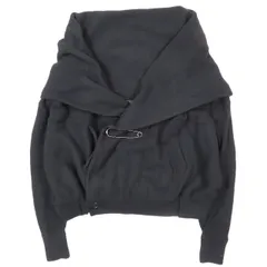ワイスリー Y-3 adidas Youji Yamamoto アディダス ヨウジヤマモト ニット カーディガン ジャケット ウール カシミヤブレンド ショールカラー ピン付き トップス サイズXS 黒 ブラック メンズのサムネイル