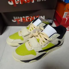 ジョーダン x トラヴィス SCOTT(スコット) ジャンプマン ジャッキ TR ブライト カクタス 275