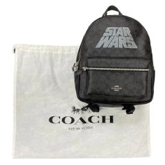 COACH STAR WARS 가죽 배낭 코치 스타 워즈