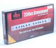 在庫超激得dbx 234xs Crossover クロスオーバー チャンネルディバイダー 配信機器・PA機器・レコーディング機器