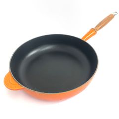 りんりん様・ル・クルーゼ スキレット 23cm オレンジ 未使用 - メルカリ