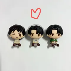 進撃の巨人 一番くじ ちょこのっこ クリーニングレヴィ シークレット