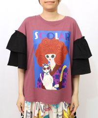 ScoLar 152690：スカラーちゃんロゴ メッシュ切替ブルゾン 152690：スカラーちゃんロゴ メッシュ切替ブルゾンの通販-ScoLar