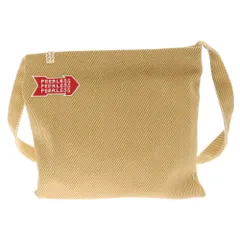 VISVIM (ヴィスヴィム) 19SS MUSETTE WALE CANVAS ミュゼット キャンバス ショルダー バッグ ブラウン 0119103003061のサムネイル