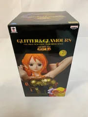 ワンピース GLITTER＆GLAMOURS ONE PIECE FILM GOLD NAMI MOVIE STYLE ナミ ゴールドカラーVer.