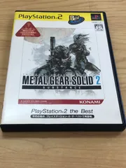 【Q4-87】◎ METAL GEAR SOLID 2 SUBSTANCE プレイステーション2 ソフト