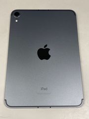 新品同様品 電池100% SIMフリー iPad mini (第6世代) 256GB スペースグレイ