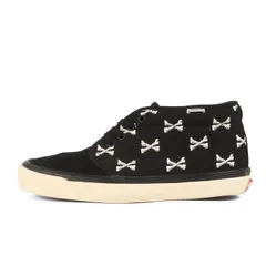 27.5㎝ WTAPS × VANS CHUKKA クロスボーン タップス WTAPS VANS CHUKKA クロスボーン チャッカ 27.5cm バンズ スニーカー