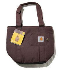 Carhartt (カーハート) US ランチバック トートバッグ カバン Women's Lunch Tote Wine