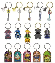 BANDAI - キングダムハーツ G賞 全15種コンプ+おまけ 2025年最新】一番くじ kingdom hearts g賞 ソラ チャーム