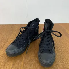 新品 CONVERSE CANVAS ALL STAR HI ブラック 22.0cm　★ ■■