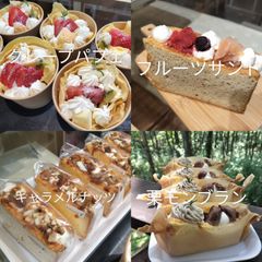 chocolat様  シフォンケーキ サンド