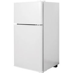【送料無料】小型冷蔵庫 white 60L 2ドア 静音 省エネ 一人暮らし向け 白　WHITE　銀　SILVER　黒　BLACK 冷蔵庫　8段階温度調節　冬用切替スイッチで季節に応じて調整可能　 耐熱天板