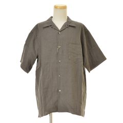【MAATEE&SONS / マーティーアンドサンズ】25SS MT5103-0612A HANDKERCHIEF OP SH 超高密度HEMP 折って折ってハンカチーフ半袖シャツ