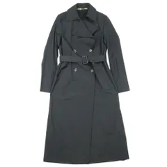 希少ꕥグッチ トムフォード期 ベルテッド トレンチコート レディース 38 GUCCI - 新品同様 90s vintage GUCCI by TOM FORD グッチ