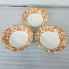 【未使用】WEDGWOOD FRANCESサラダボウル3個セット ウエッジウッド
