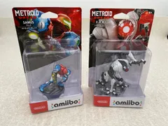 amiibo 　アミーボ メトロイド ドレッド　【サムス】【E.M.M.I.】2点