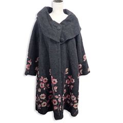 KEITA MARUYAMA 花柄/ツバキ コート[b26-28］ - メルカリ