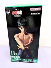 【未開封品】BANDAI NAMCO バンダイナムコ　一番くじ　幽遊白書　暗黒武術会編　B賞　浦飯幽助　MASTERLISE 　①　830