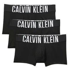 カルバンクライン Calvin Klein(CK) 肌着 ボクサーパンツ ローライズ 前閉じ 3枚セット お買い得 パック 下着 男性用 NB3611 001