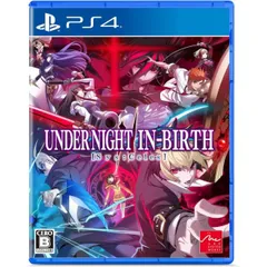 早期購入特典封入 UNDER NIGHT IN-BIRTH II Sys:Celes PS4 Play Station4 ゲームソフト JAN:4510772240017 ≡A7847