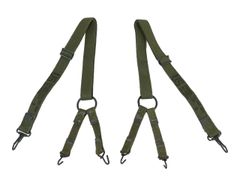 アメリカ軍 Xサスペンダー M1945 WWⅡ～ナム戦 OD レア 米軍実品