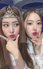 【中古】コレクションカード(女性) LE SSERAFIM/SAKURA(サクラ)・HUH YUNJIN(ホ・ユンジン)/CD「FEARLESS＜初回限定盤A＞」(UPCH-89511)封入特典セルフィーフォトカード