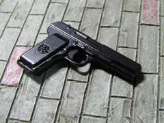 ●1/6スケール GIジョーミニチュアフュギュア専用 ソビエト連邦 トカレフ TT-33 軍用拳銃！