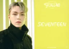 【中古】コレクションカード(男性) 77：SEVENTEEN/VERNON(バーノン)/「SEVENTEEN TOUR ’FOLLOW’ TO JAPAN」フォトカード