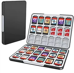 3DSソフト24個まとめ売り(ケース付き) 3DS ソフトケース ゲームソフト 大容量 収納 カセット メモリー