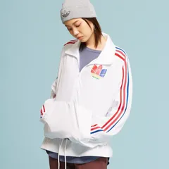 ナイロンジャケット アディカラー 3D トレフォイル ウインドブレーカー