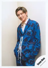 【中古】生写真(ジャニーズ) Snow Man/目黒蓮/膝上/シングル「ブラザービート」MV＆ジャケ写オフショット/公式生写真