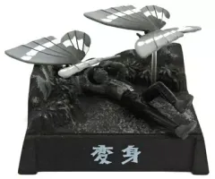 【シークレット1】「変身」モルフォ蝶 カラーver. 「 ウルトラ超獣名鑑 完」 ウルトラ怪獣名鑑 シークレット モルフォ蝶 モノクロ版 ウルトラ