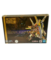 美品 フィギュア 機動戦士ガンダムSEEDデスティニー ORB-01 アカツキガンダム シラヌイ装備 L ROBOT魂 バンダイ 美品 フィギュア 機動戦士ガンダムSEEDデスティニー ORB-01