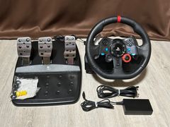 logicool G29ハンドル + G27ペダル set 【修理品】 ハンコン