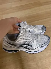 アシックス ゲル カヤノ 14 240 白 ミッドナイト