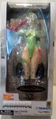ヤマト ストリートファイターZERO/ガールズコレクション キャミィ(黄緑服)/ストリートファイターZERO/カプコンガールズコレクション PVC