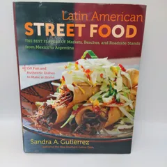 【TAKA29-17】◎ 洋書 UNC PRESS ユーエヌシー プレス  ｢Katin America STREET FOOD｣ ラテン アメリカ系ストリートフード サンドラ・A・グティエレス 著