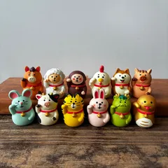 コンコンブル 十二支の福招きセット