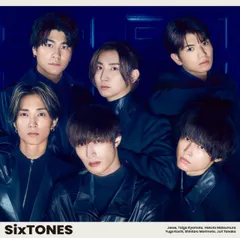 SixTONES／バリア (通常盤 初回仕様) (CD) SECJ-109 2025/3/19発売 ストーンズ