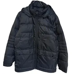 Z1522 NIKE ナイキ ダウン ジャケット コート アウター ブラック メンズ L