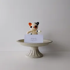 【インテリア雑貨】ぬいぐるみ /みけねこ