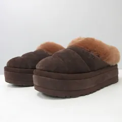 アグ UGG タズリータ TAZZLITA ミュール ボア 厚底 サンダル 24㎝ ブラウン 1228のサムネイル