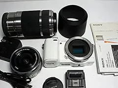 Sony NEX-5 ダブルレンズキット ミラーレス一眼 Amazon.co.jp: SONY ミラーレス一眼α NEX-5 ダブルレンズキット