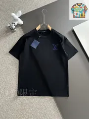 【今日WTO】LV 260g 高密度コットン 梵文刺繍 T-WQ62