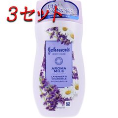 [3 세트] 존슨 바디 케어 돌리 미스킨 아로마 밀크 라벤더와 카모마일 향기 200mL [pto]