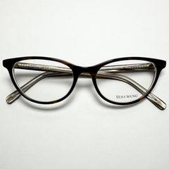 Vera Wang ヴェラ・ウォン 正規新品 小振り メガネ Horn / 米国ブランド / V309 / レディース