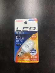 東芝　LED電球常夜灯形　LDT1L-H-E12　４個セット